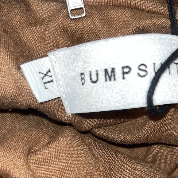 NWT Bumpsuit unitard Maternity MSRP $155 - Picture 4 of 5